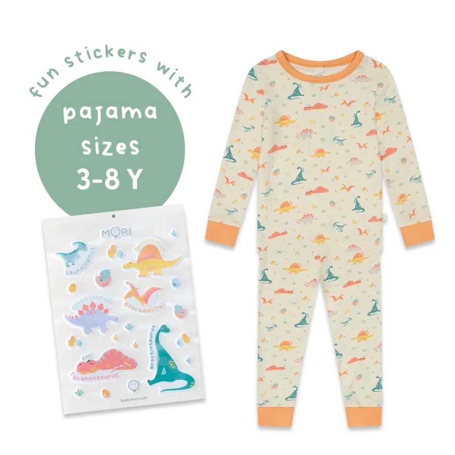 Dino Pajama Set