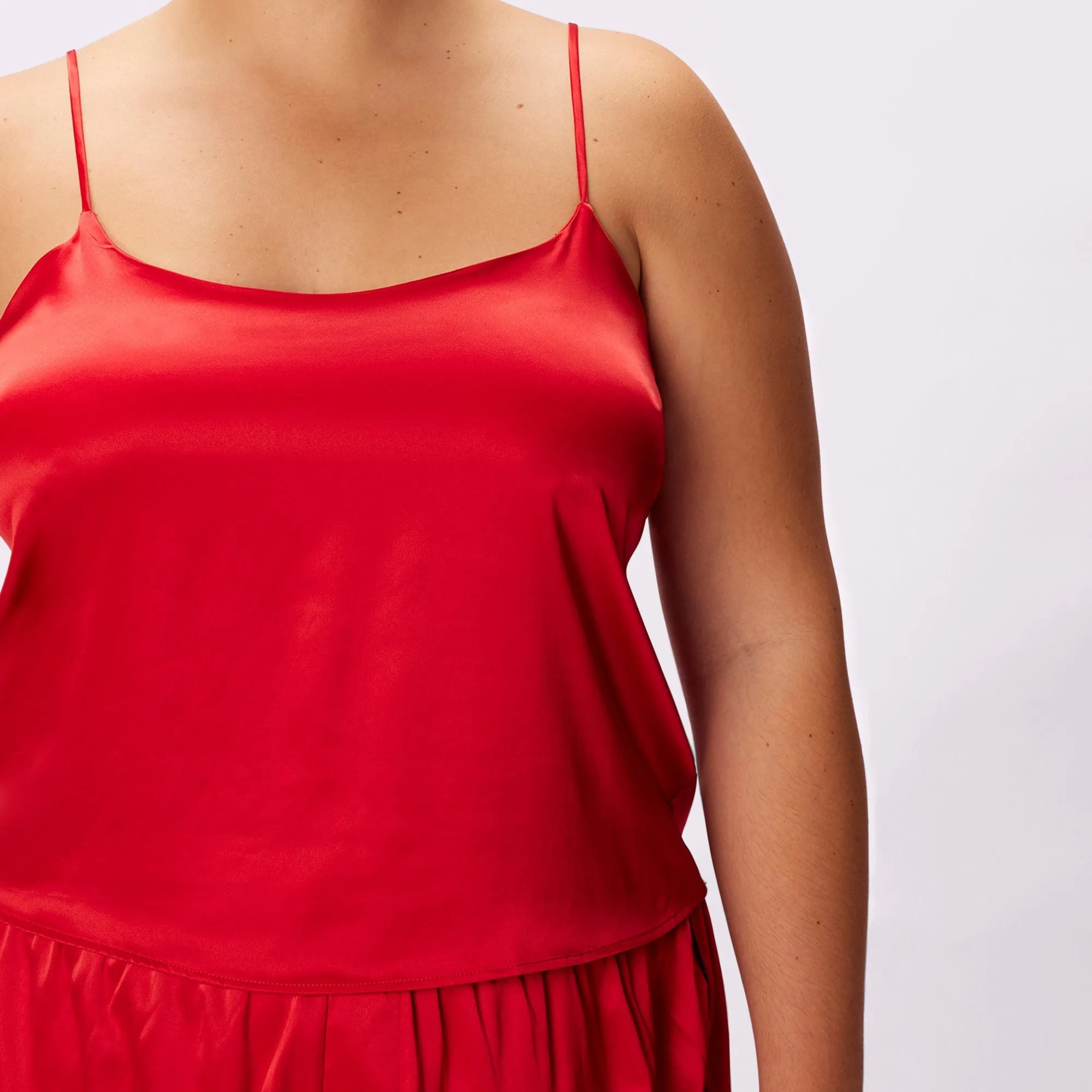 Dream Scoop Cami | Luxe Satin | Archive ( Lust)