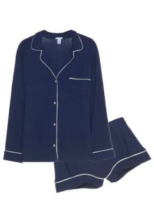 Eberjey | Gisele Long Sleeve Short PJ Set