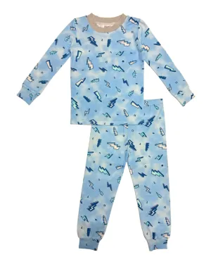 Esme Baamm Long Sleeve Pajamas