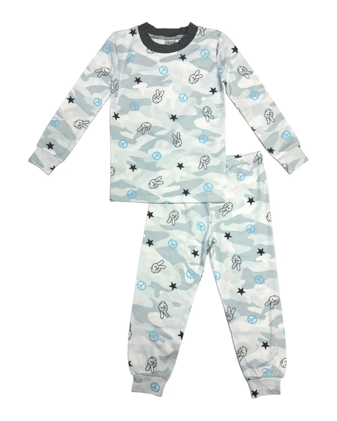 Esme Maverick Long Sleeve Pajamas