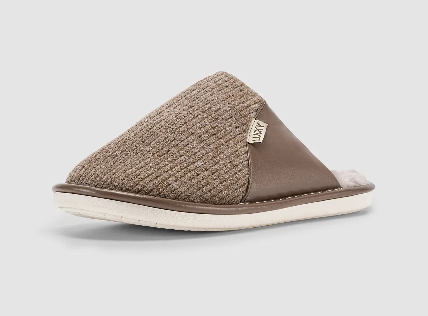 FitVille Men's Cozy Winter Fleece Slippers