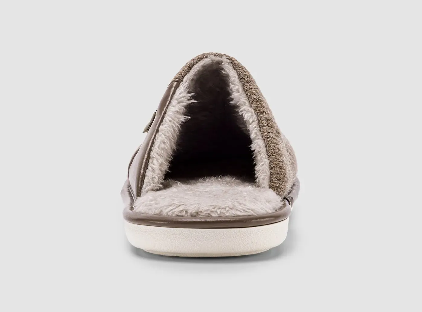 FitVille Men's Cozy Winter Fleece Slippers