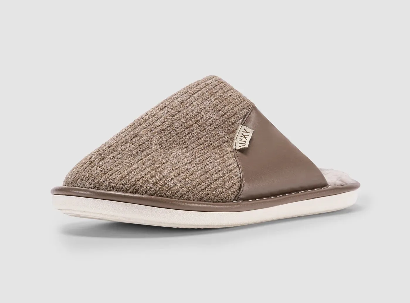 FitVille Men's Cozy Winter Fleece Slippers