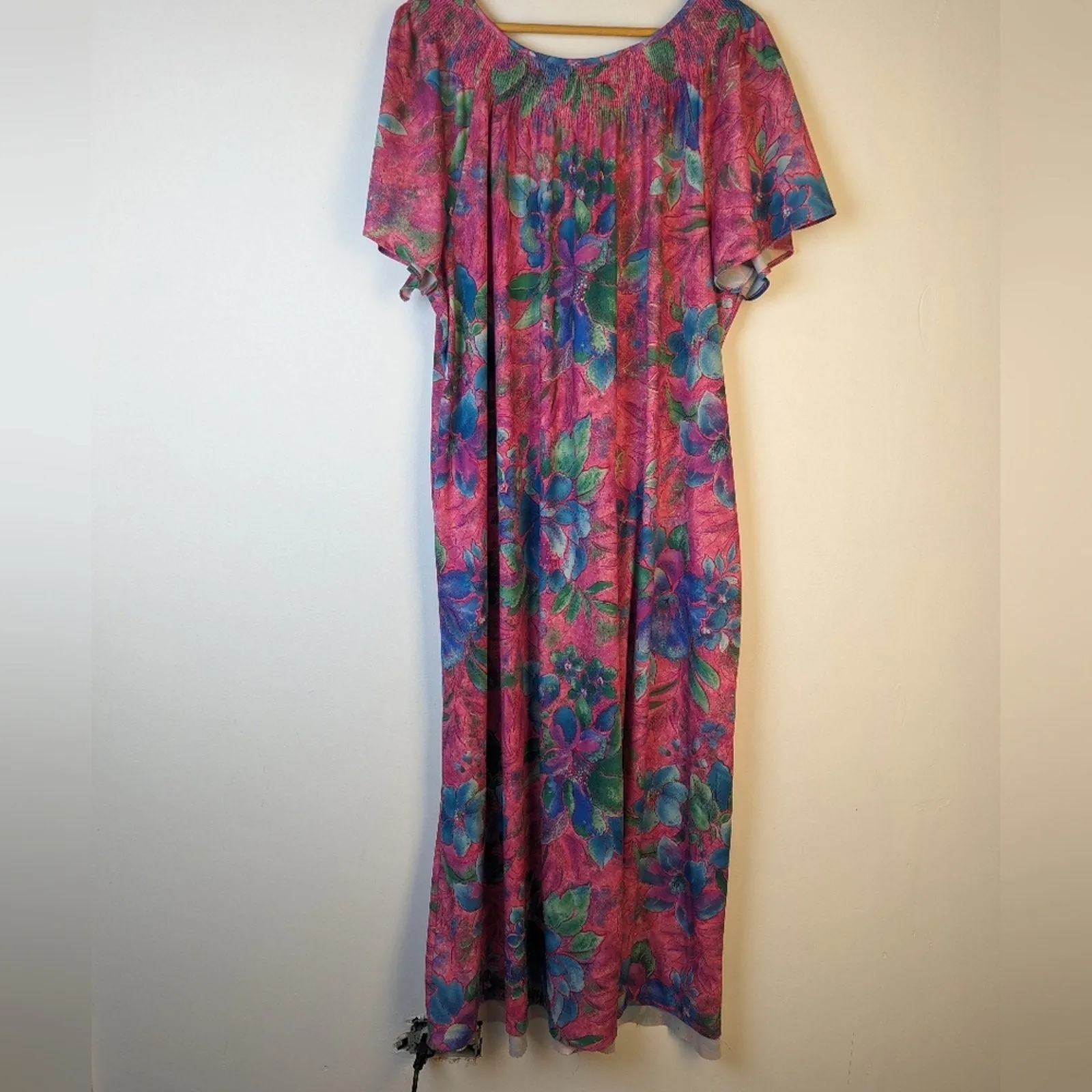 Floral Nightgown