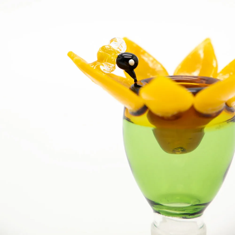 Flower & Bug Glass Cone