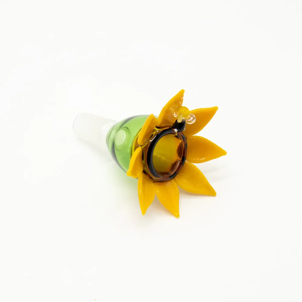 Flower & Bug Glass Cone