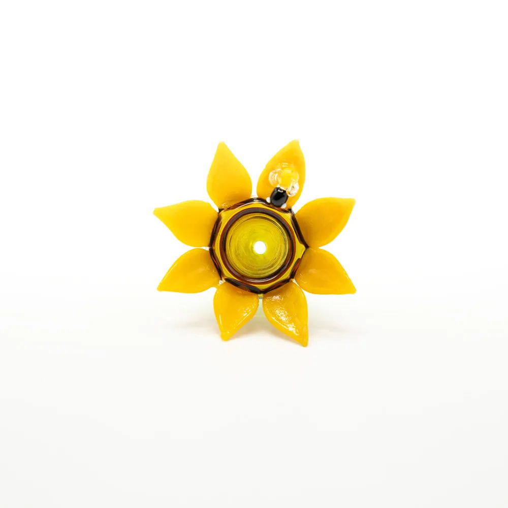Flower & Bug Glass Cone