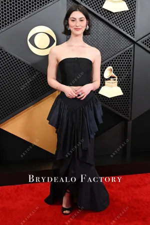 Gracie Abrams Two Piece 2024 Grammys Red Carpet Dress