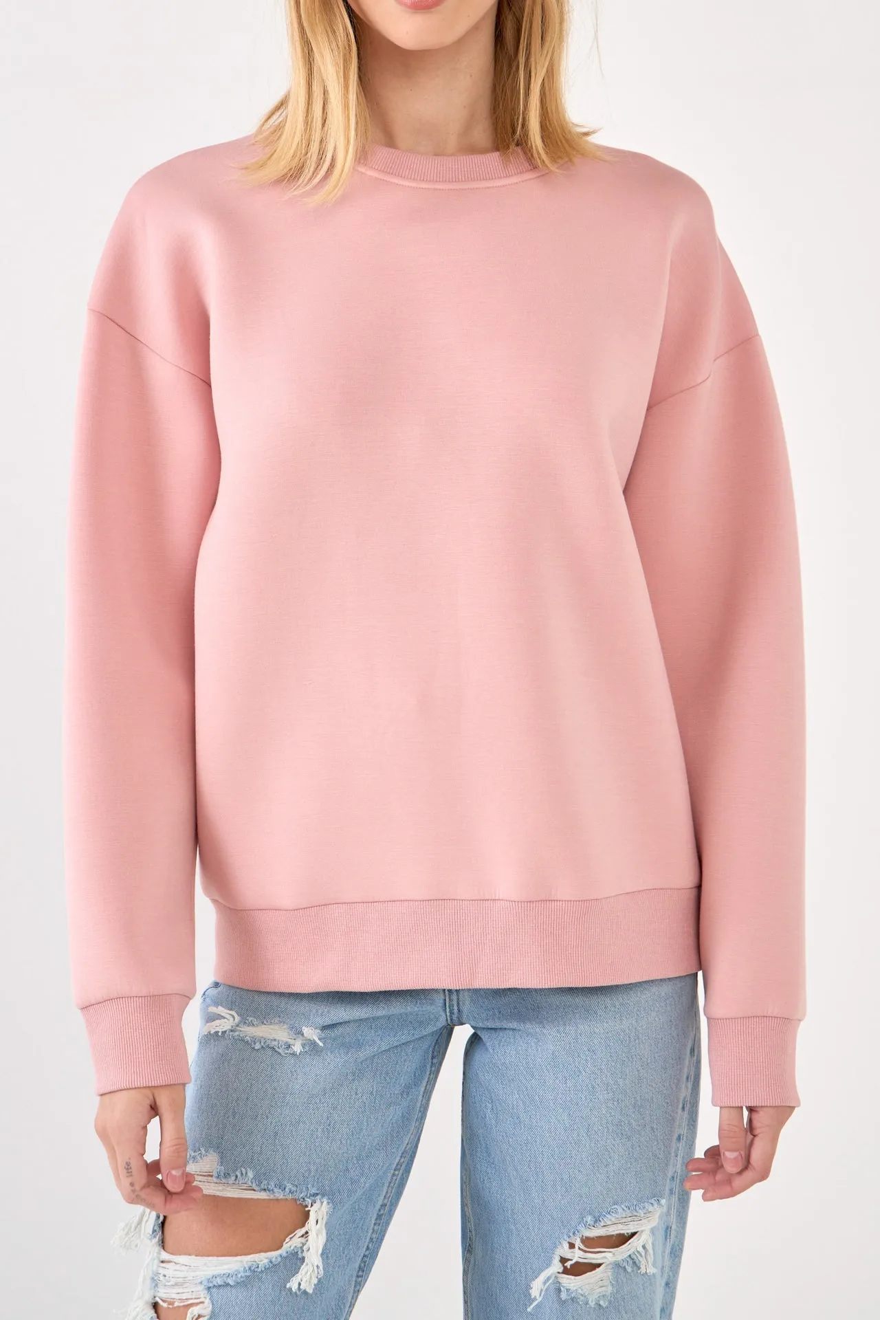Grey Lab - Crewneck Sweatshirt