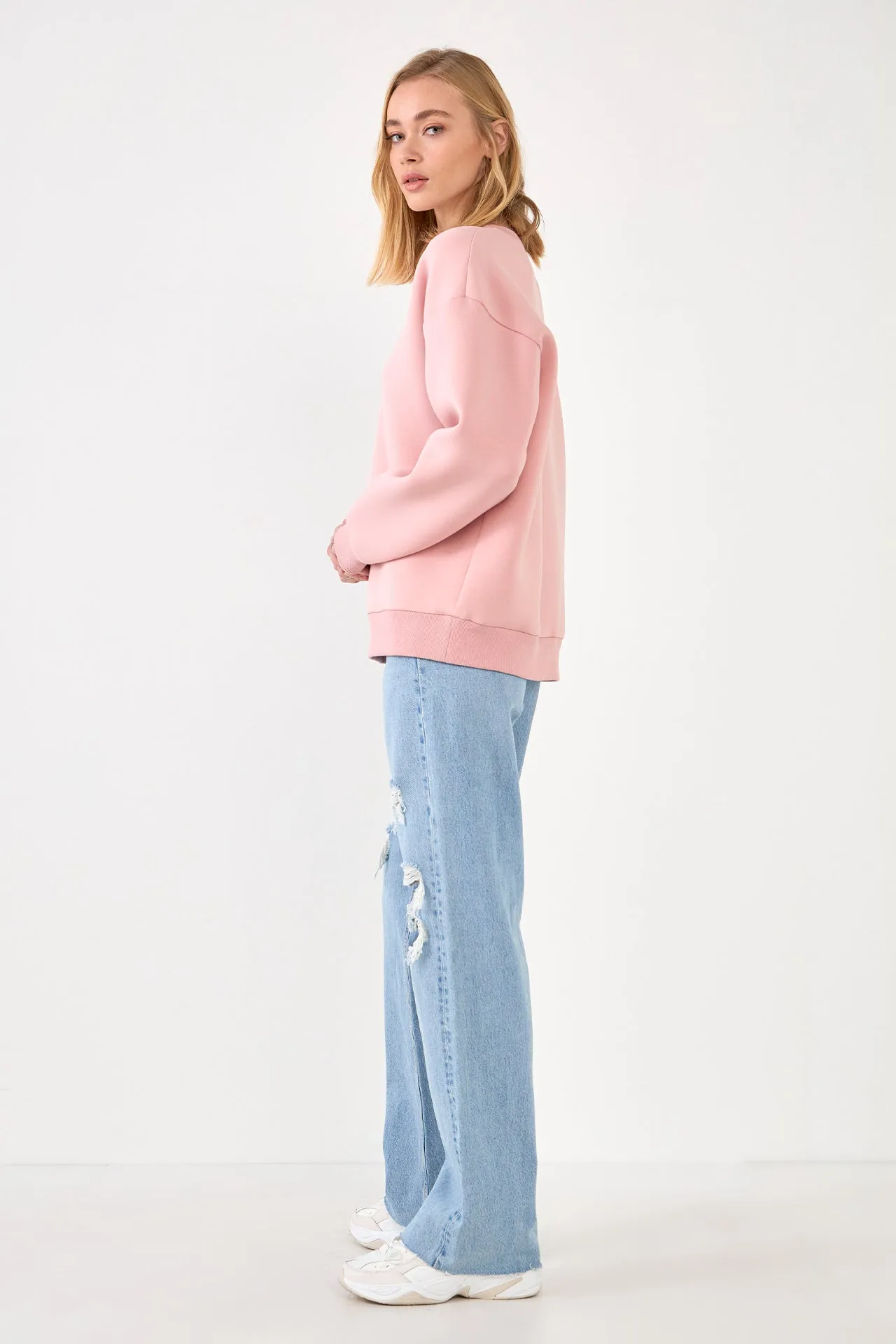 Grey Lab - Crewneck Sweatshirt