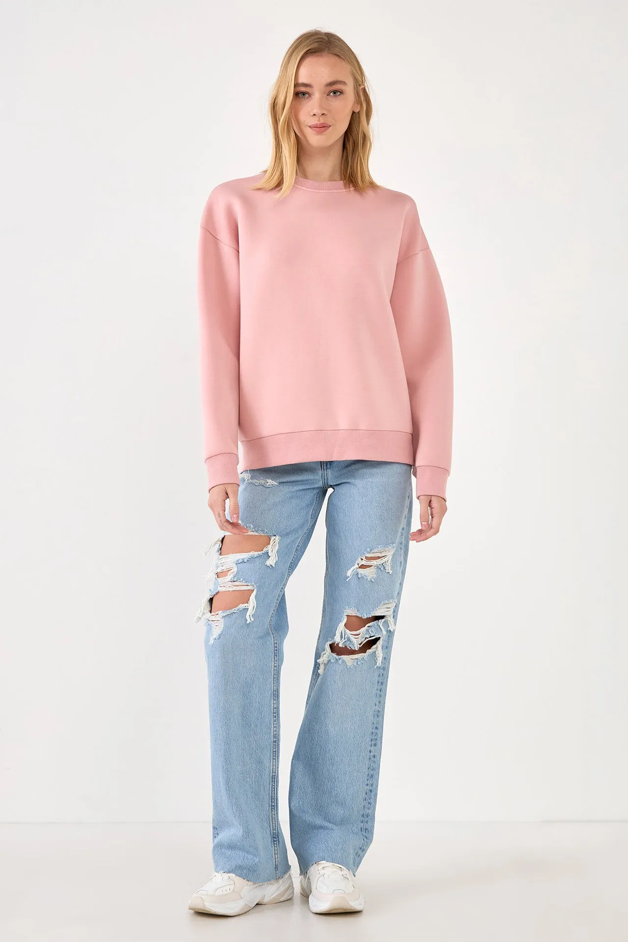 Grey Lab - Crewneck Sweatshirt