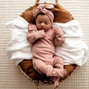 Growsuit (Rose) - Size 0-3 months (000)