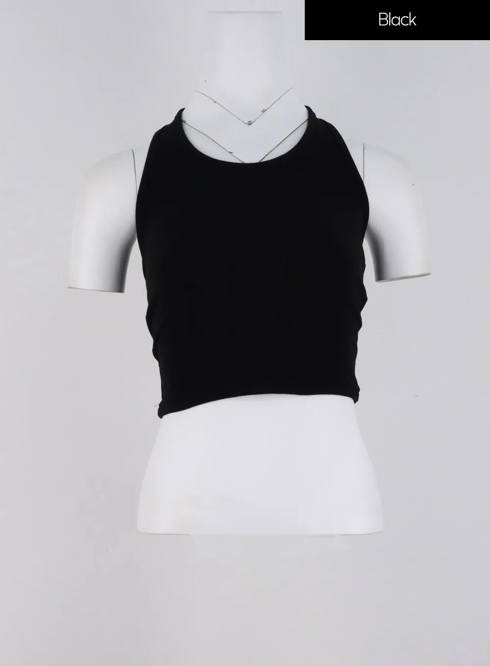 Halter Neck Cropped Top IG304