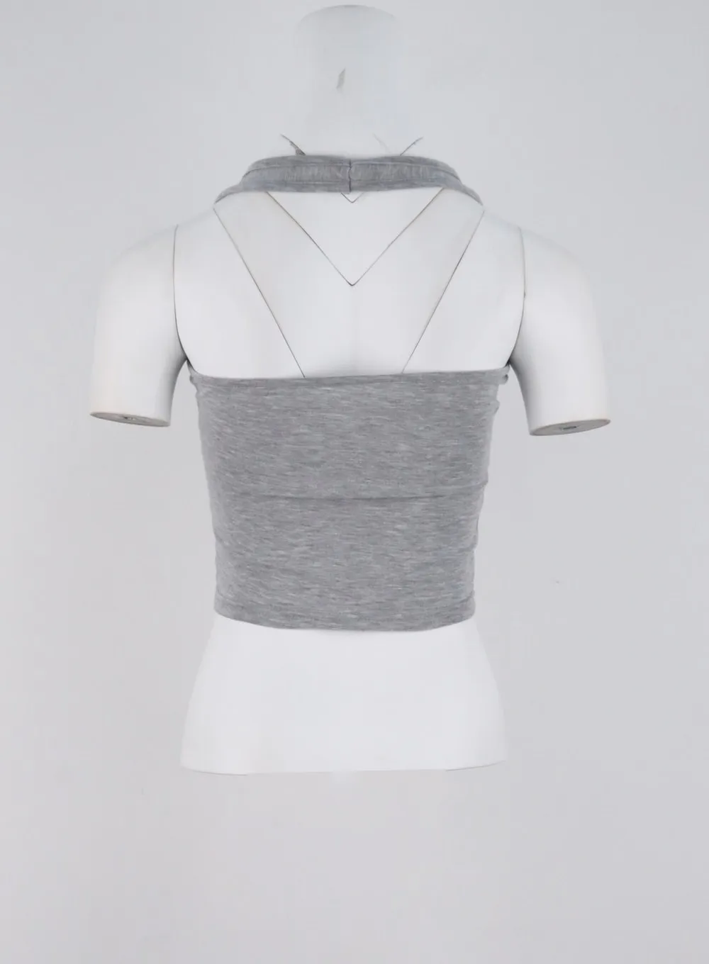 Halter Neck Cropped Top IG304