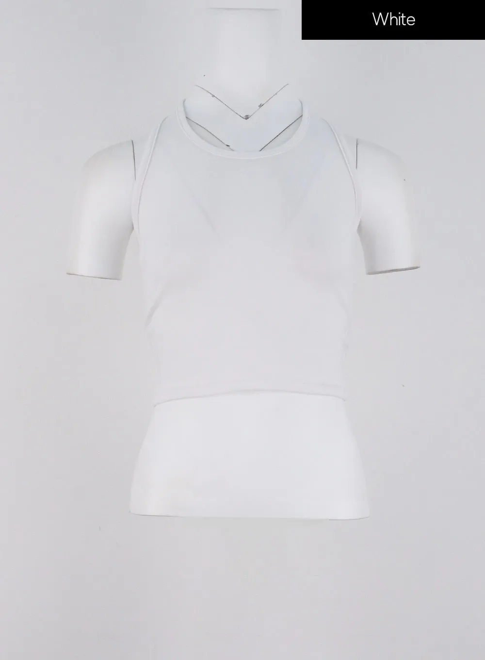 Halter Neck Cropped Top IG304