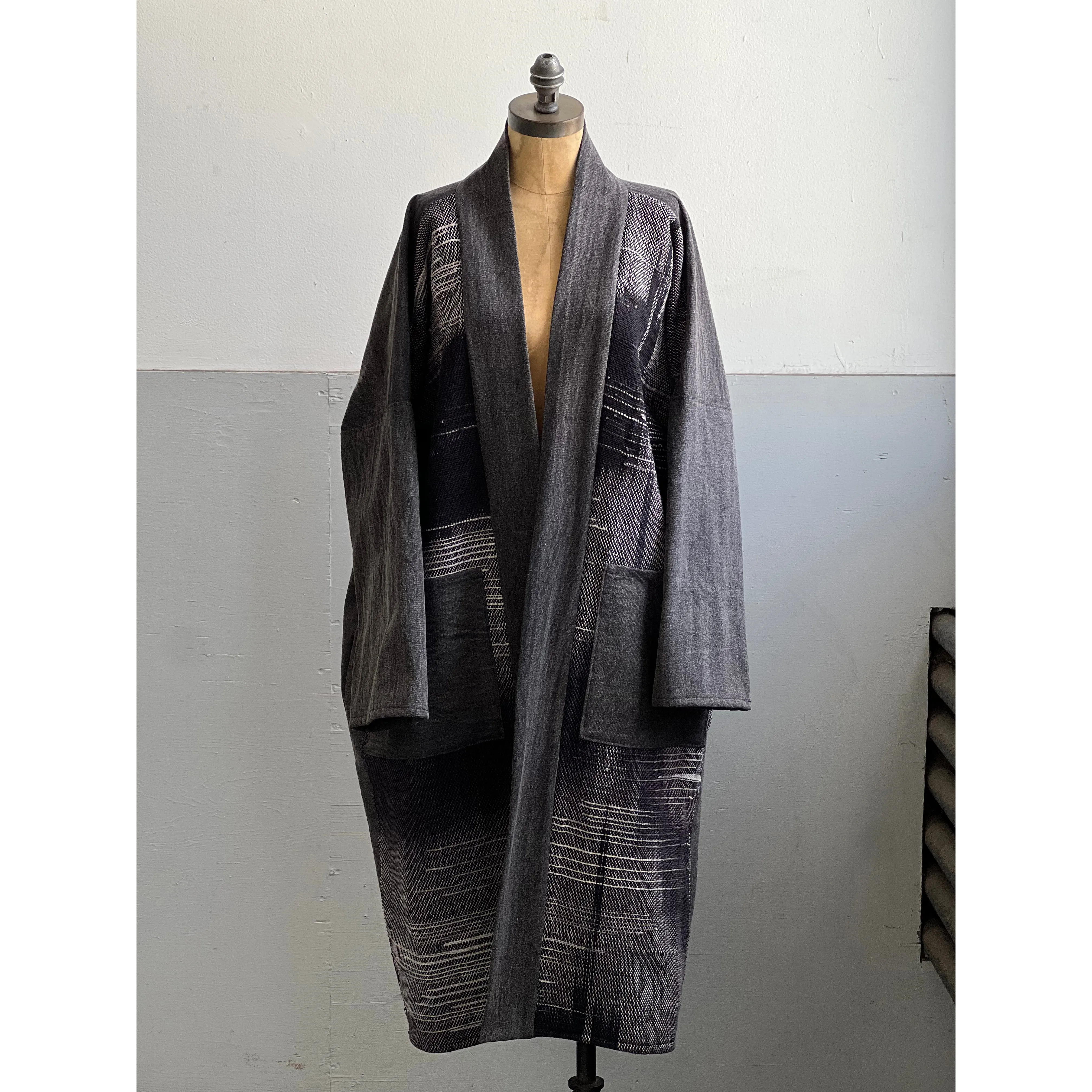 Handwoven Kimono Robe