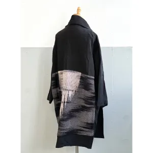 Handwoven Zen Robe Black