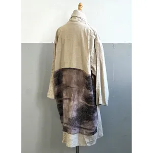 Handwoven Zen Robe Ivory