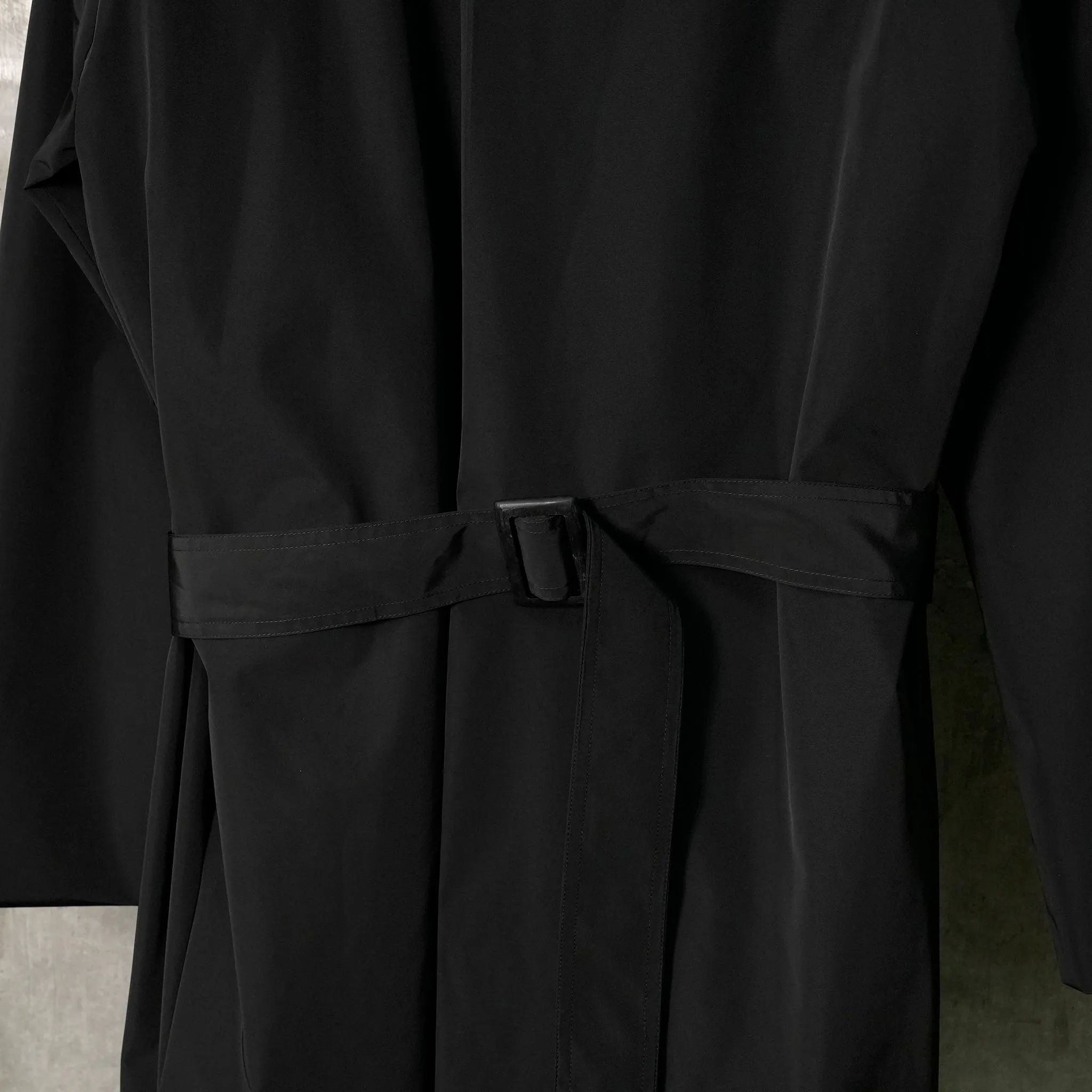 HOODED ROBE / 009:BLACK