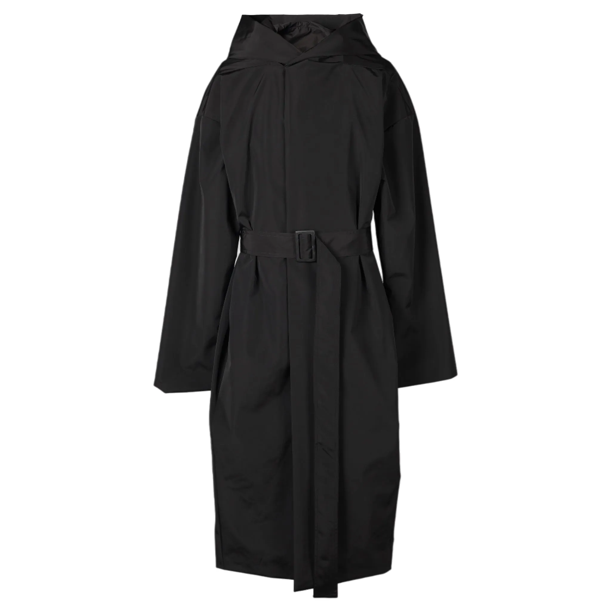 HOODED ROBE / 009:BLACK