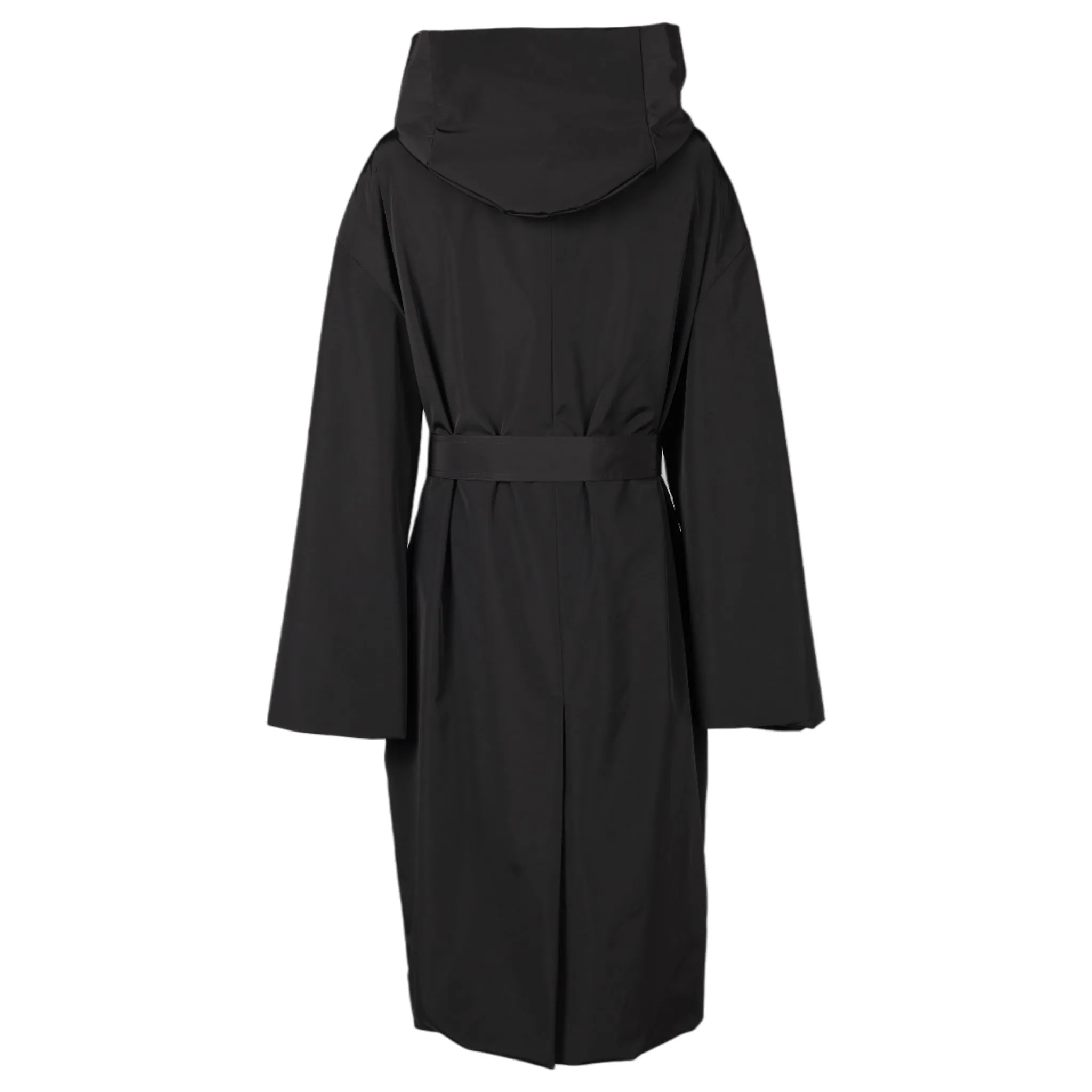 HOODED ROBE / 009:BLACK