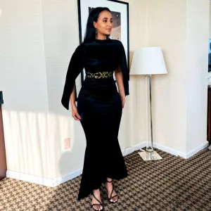 Kesanet Black Dress