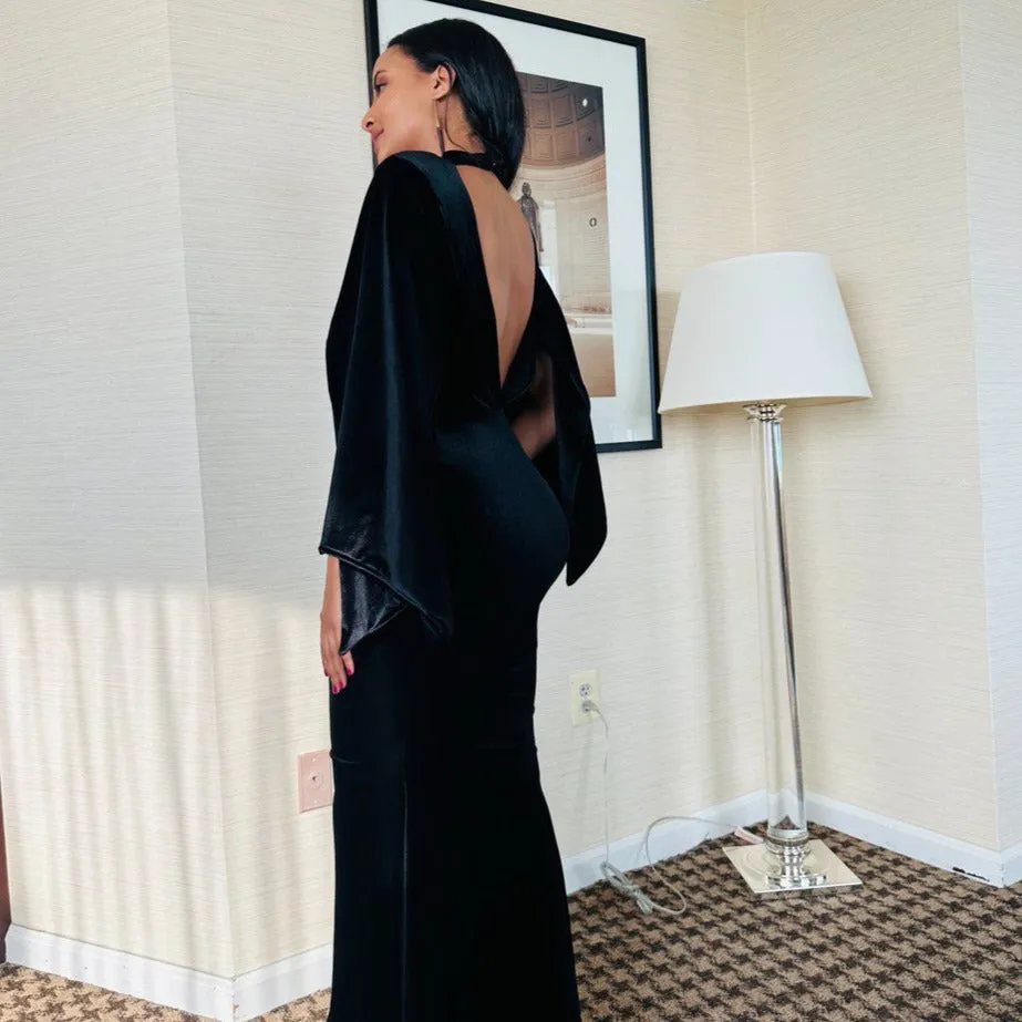 Kesanet Black Dress