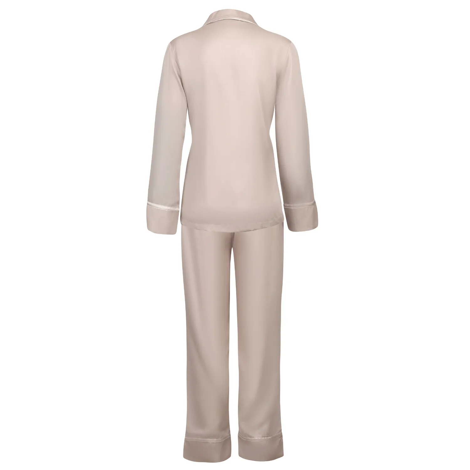 Ladies Satin Pyjamas - Artemis