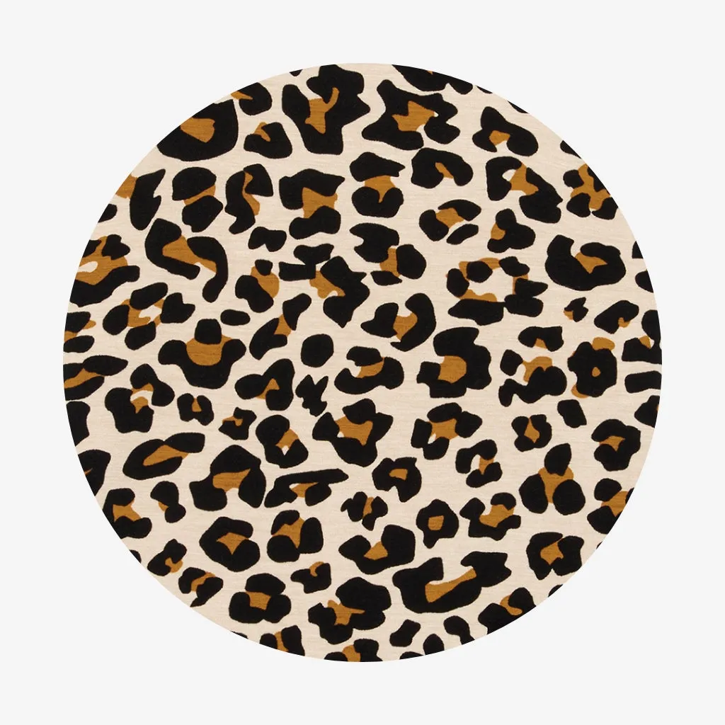 Lana Leopard Tan Women's Tank Ruffled Short Set