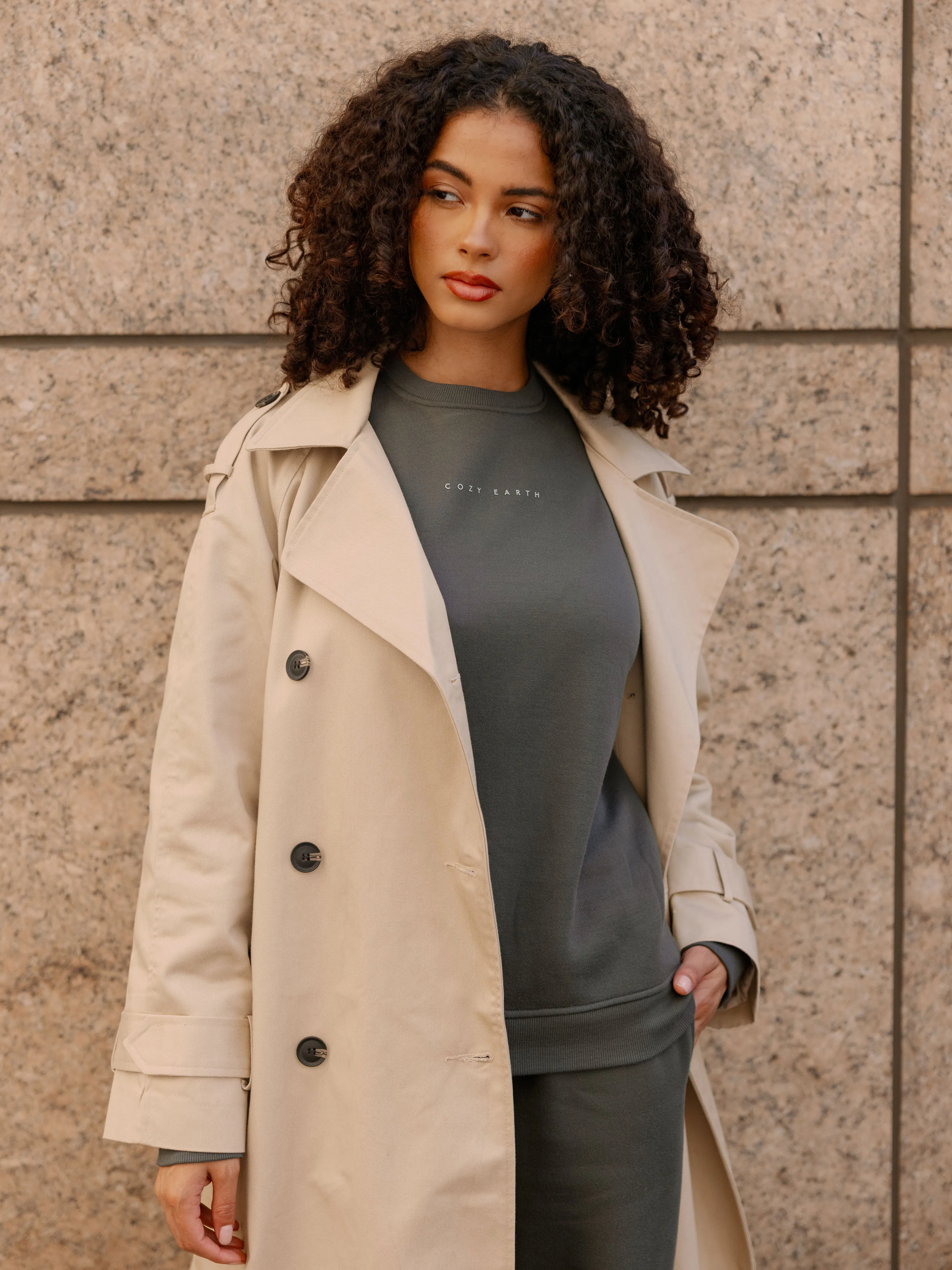 Last Chance Women's CityScape Crewneck