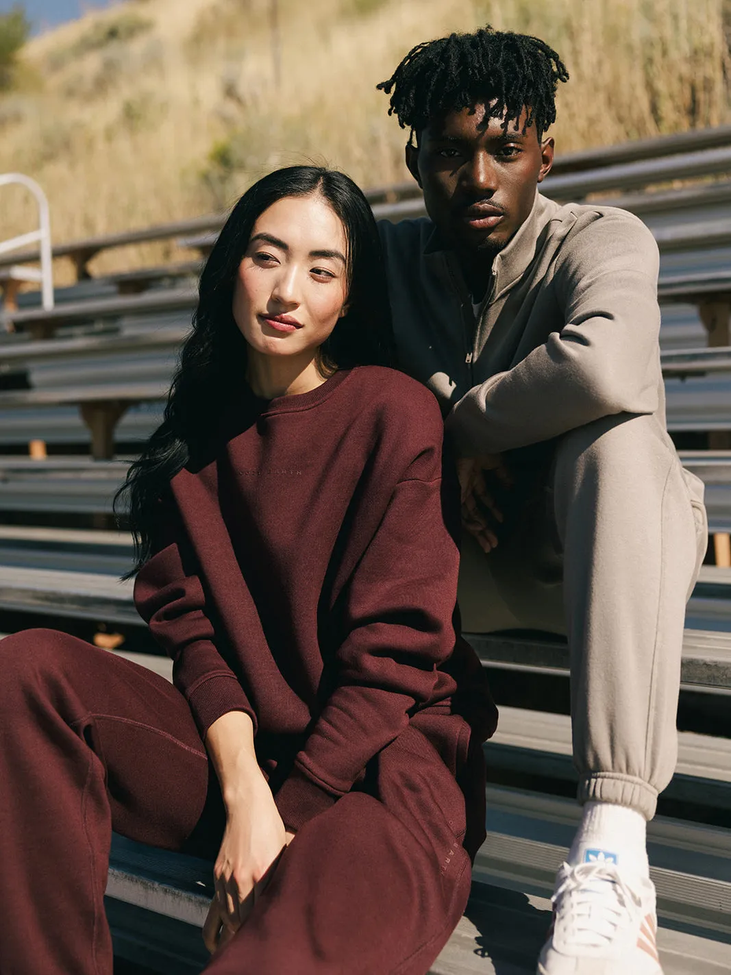 Last Chance Women's CityScape Crewneck