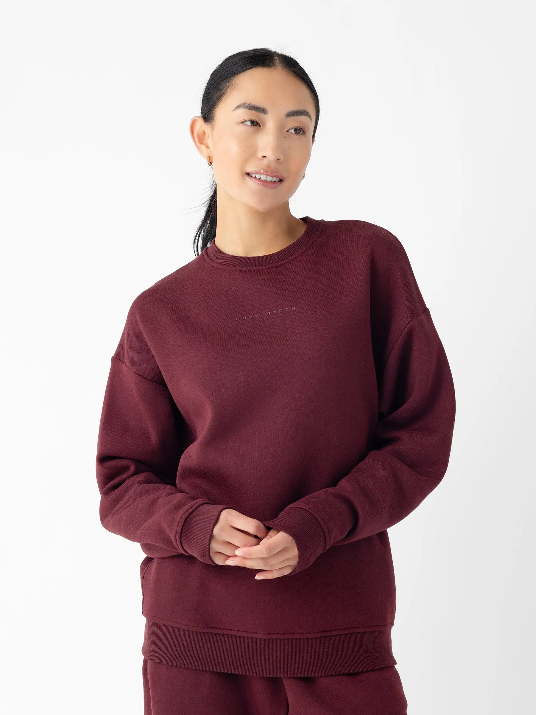 Last Chance Women's CityScape Crewneck
