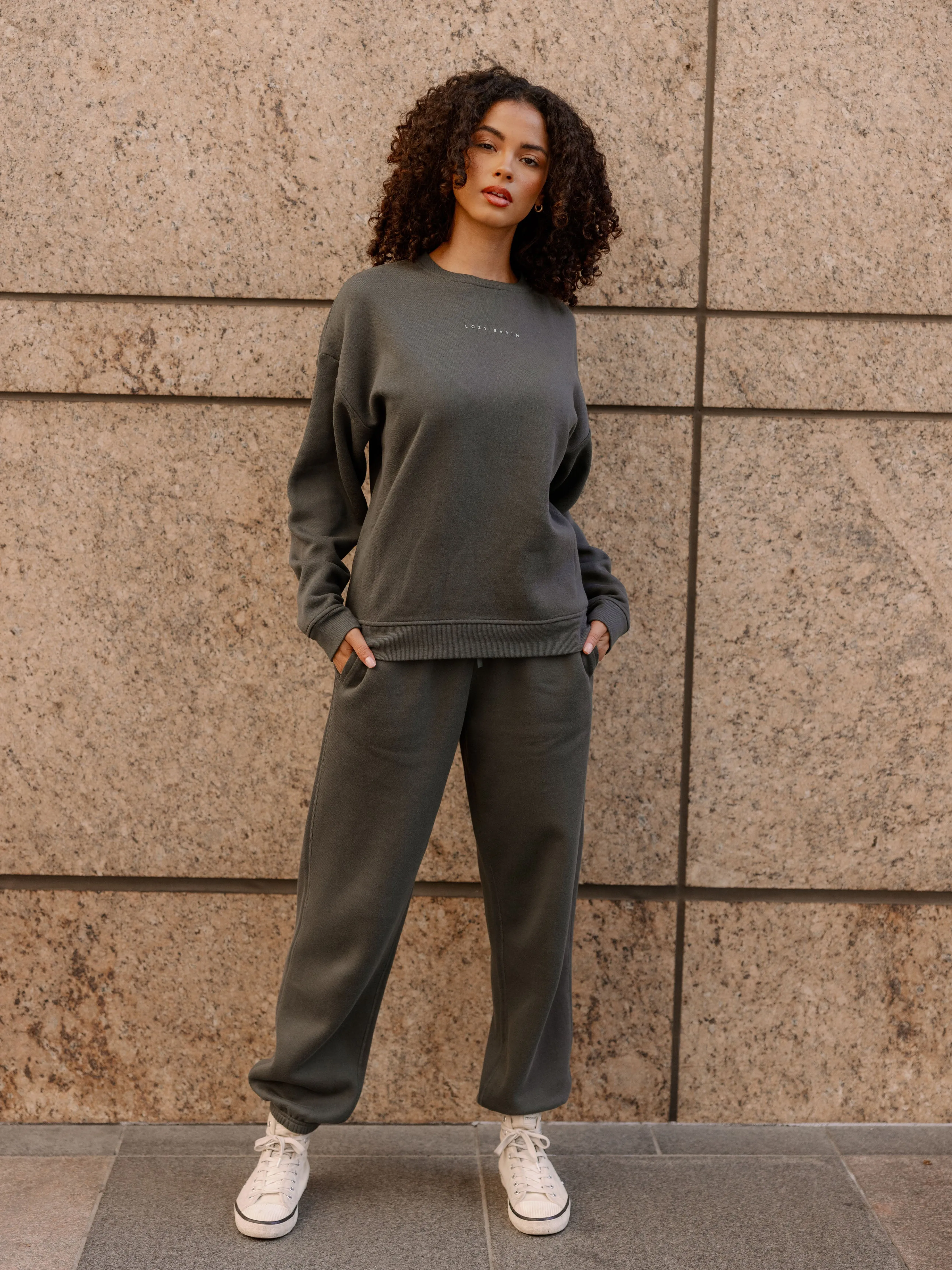 Last Chance Women's CityScape Crewneck