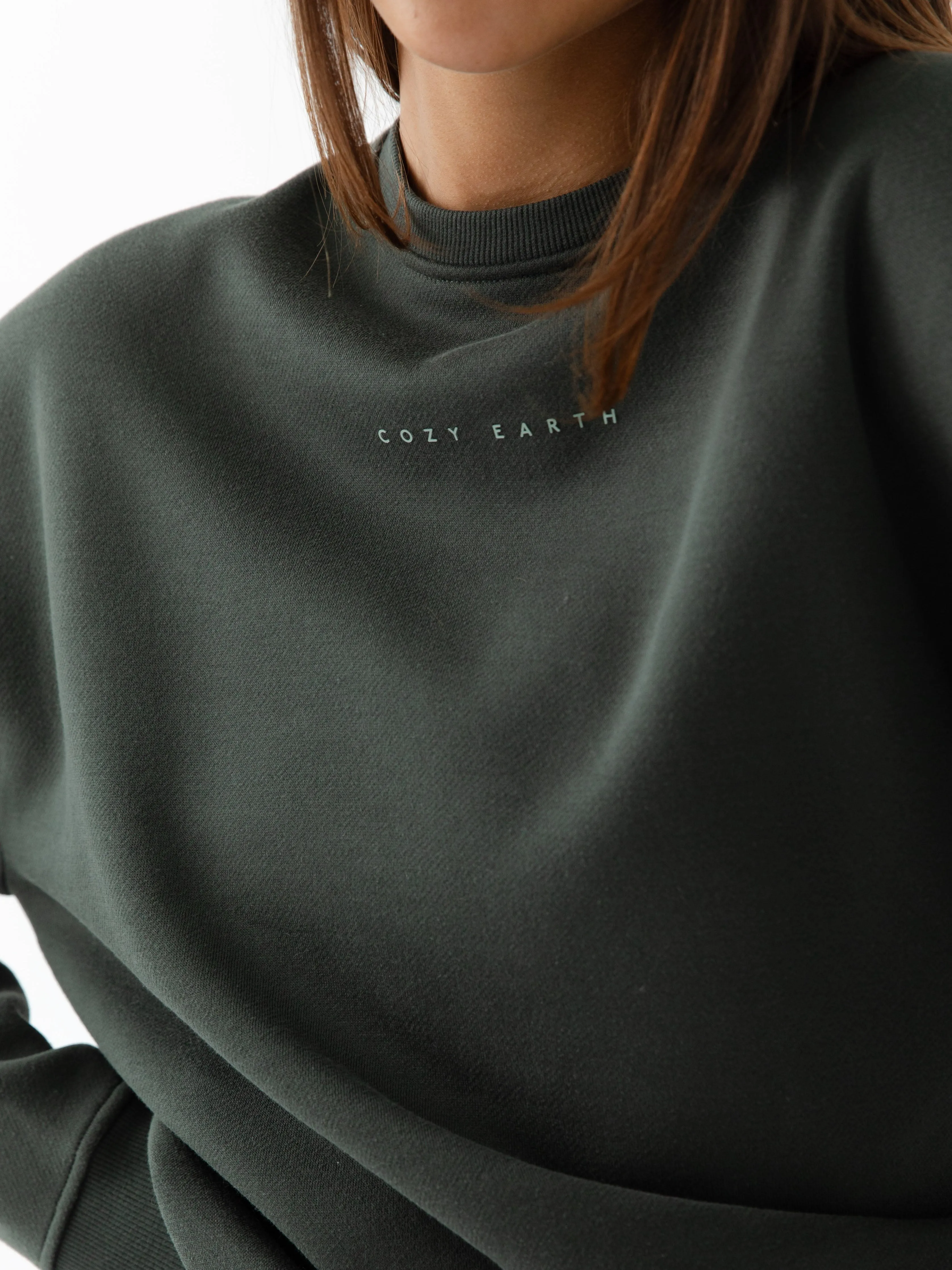 Last Chance Women's CityScape Crewneck