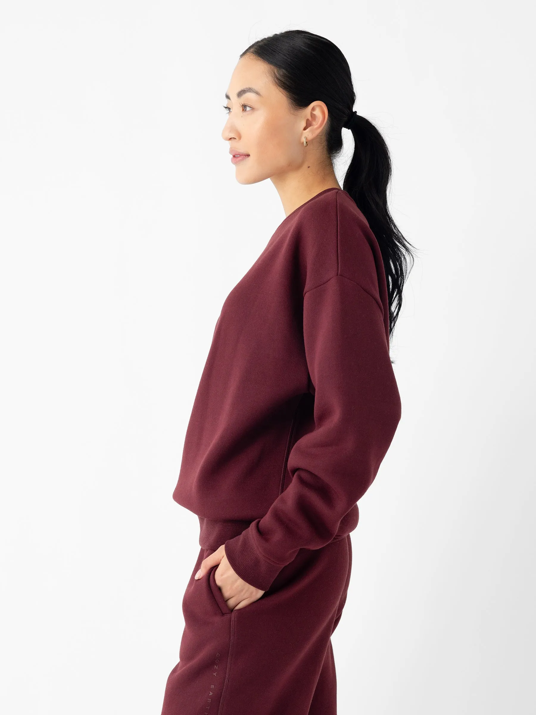 Last Chance Women's CityScape Crewneck
