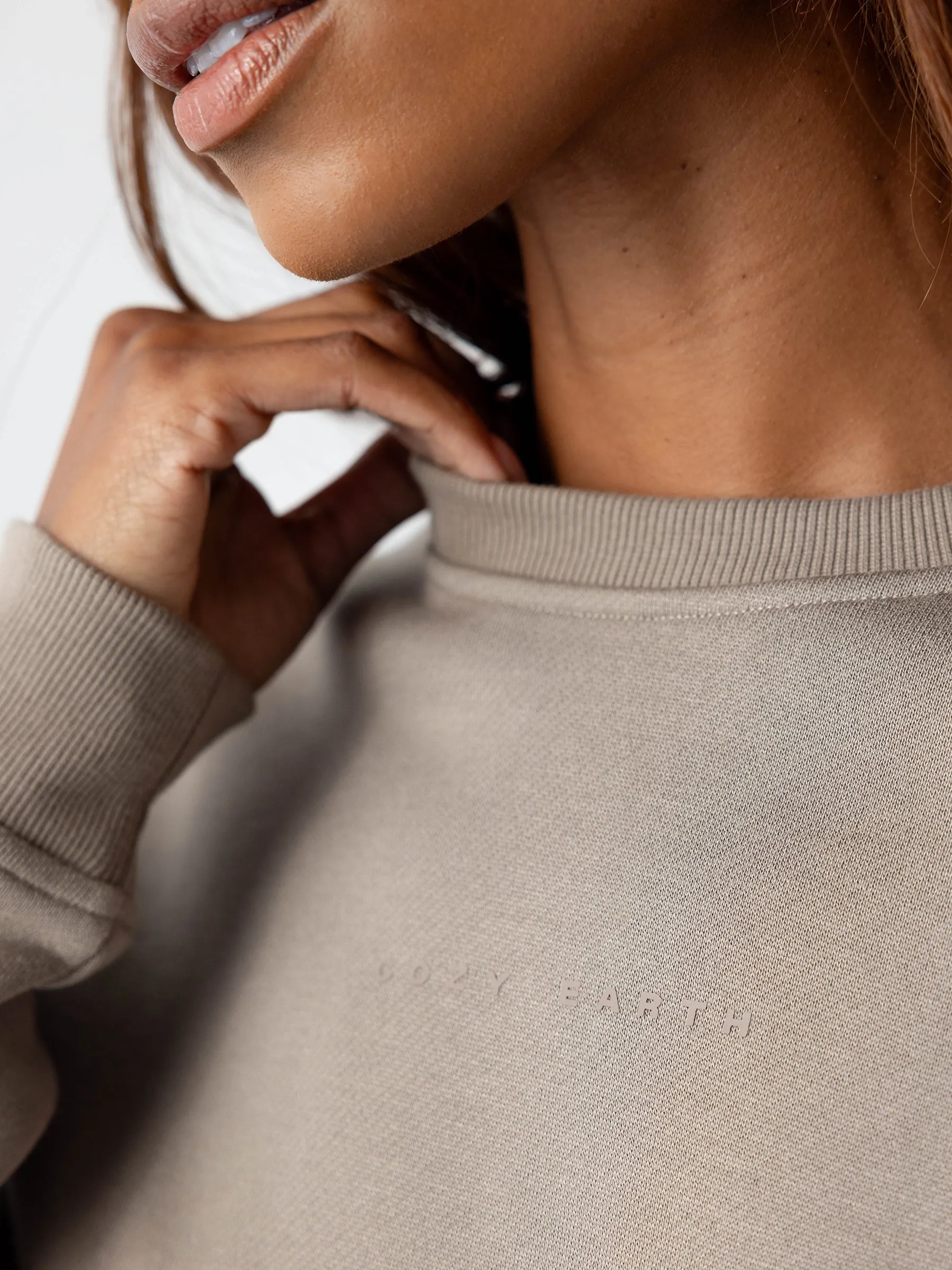 Last Chance Women's CityScape Crewneck