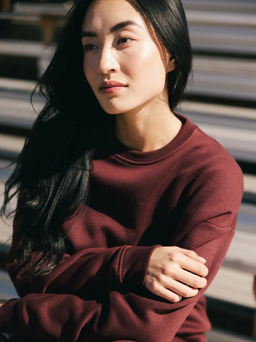 Last Chance Women's CityScape Crewneck
