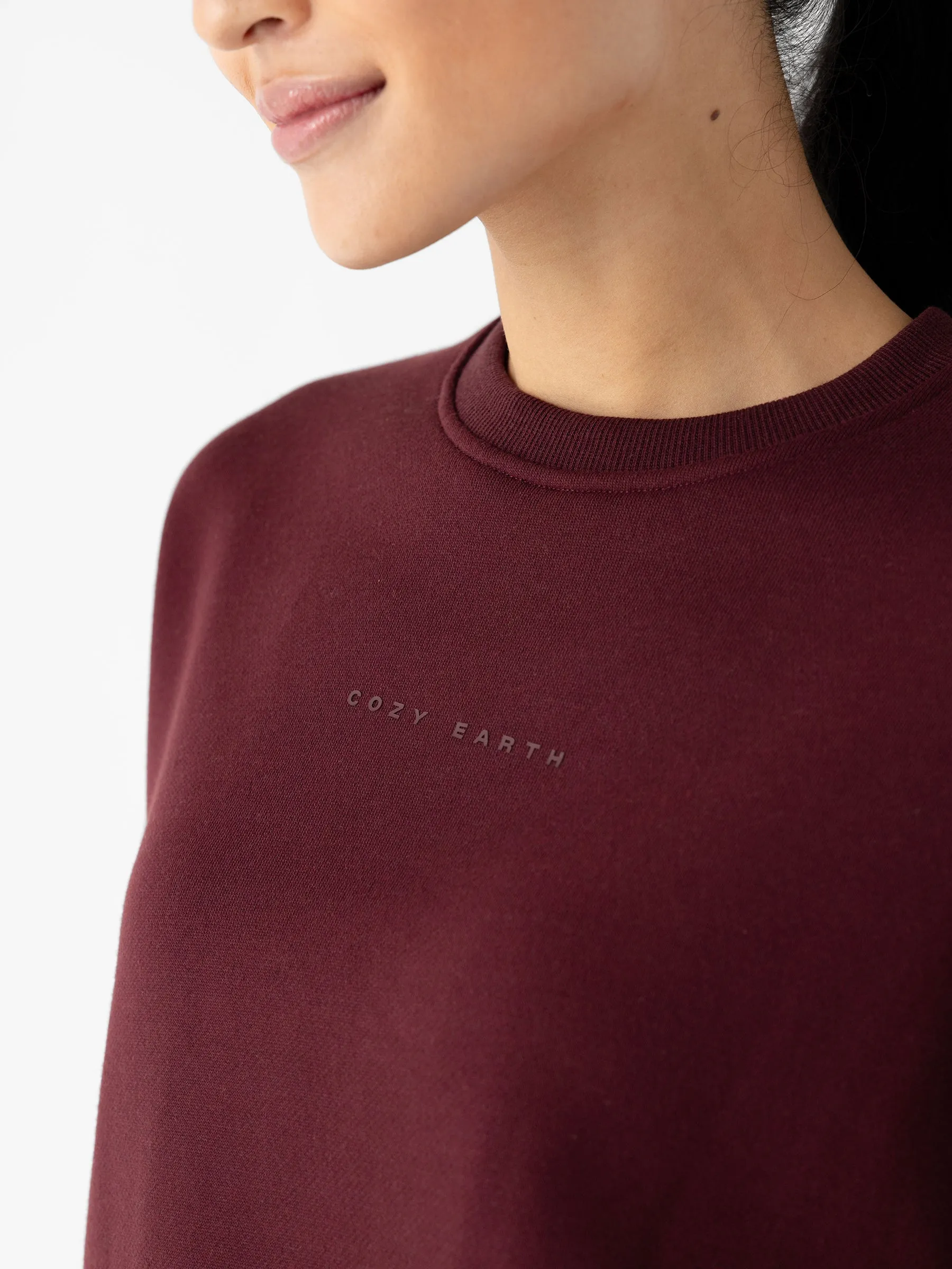 Last Chance Women's CityScape Crewneck