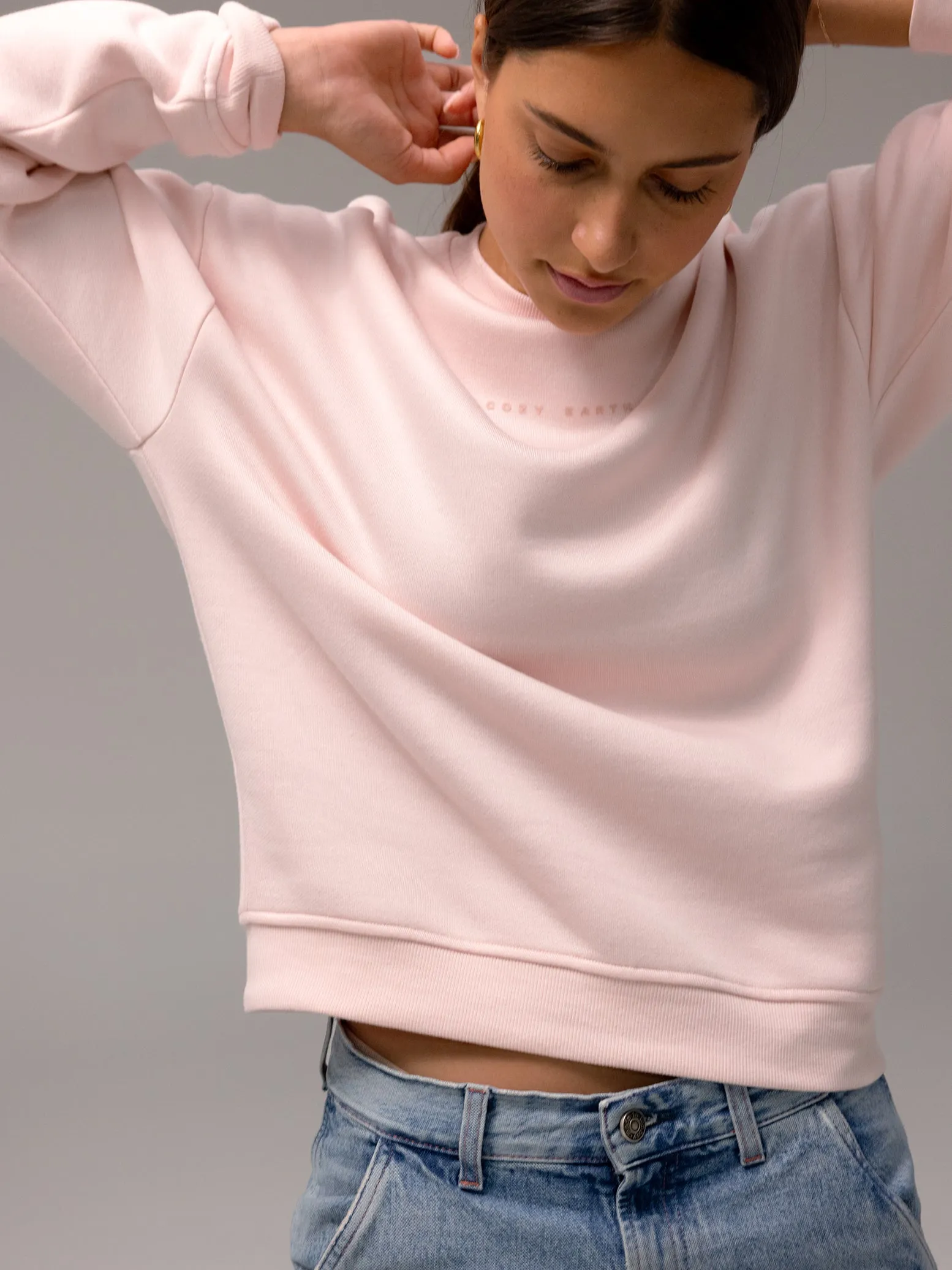 Last Chance Women's CityScape Crewneck