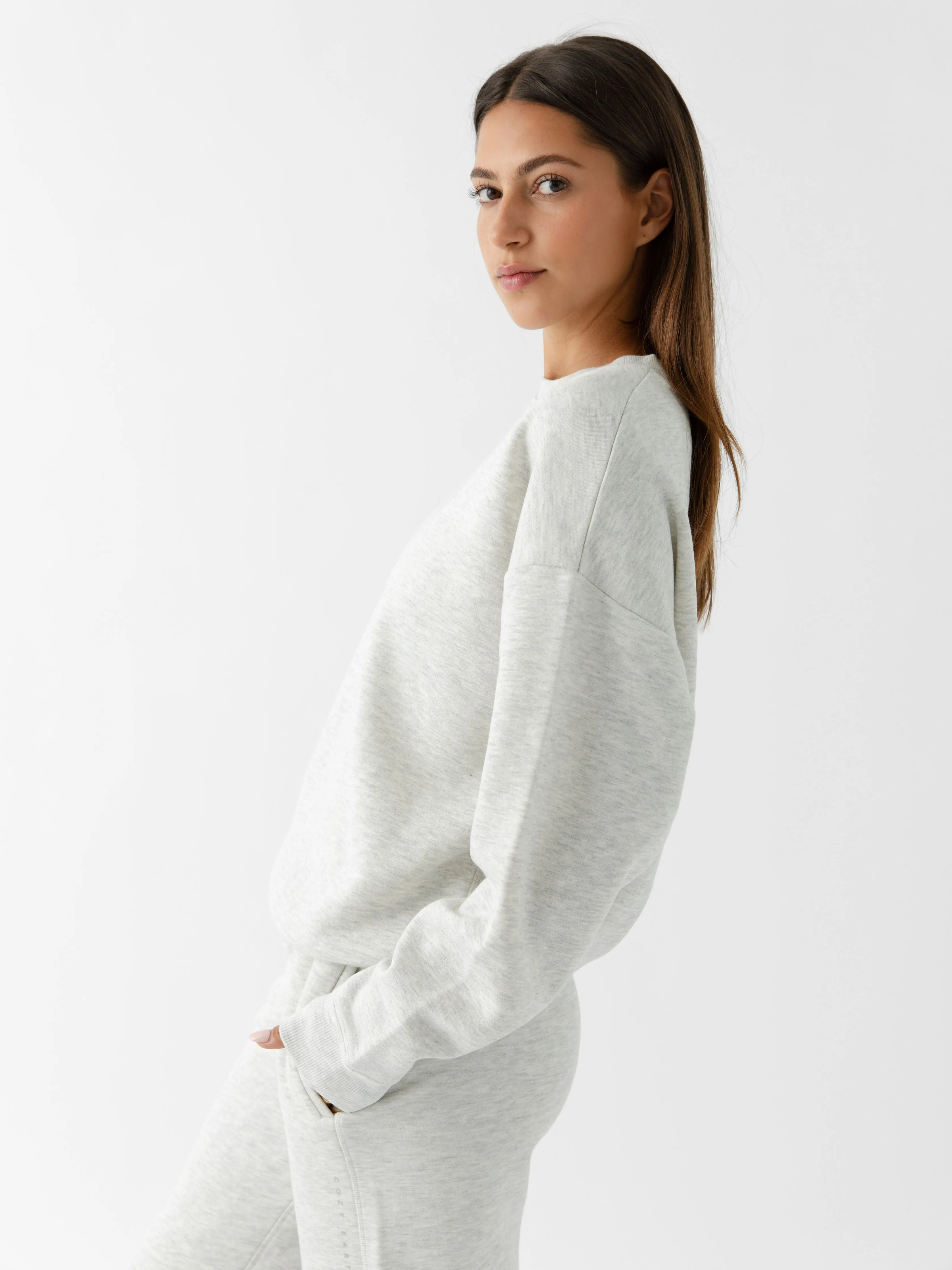 Last Chance Women's CityScape Crewneck