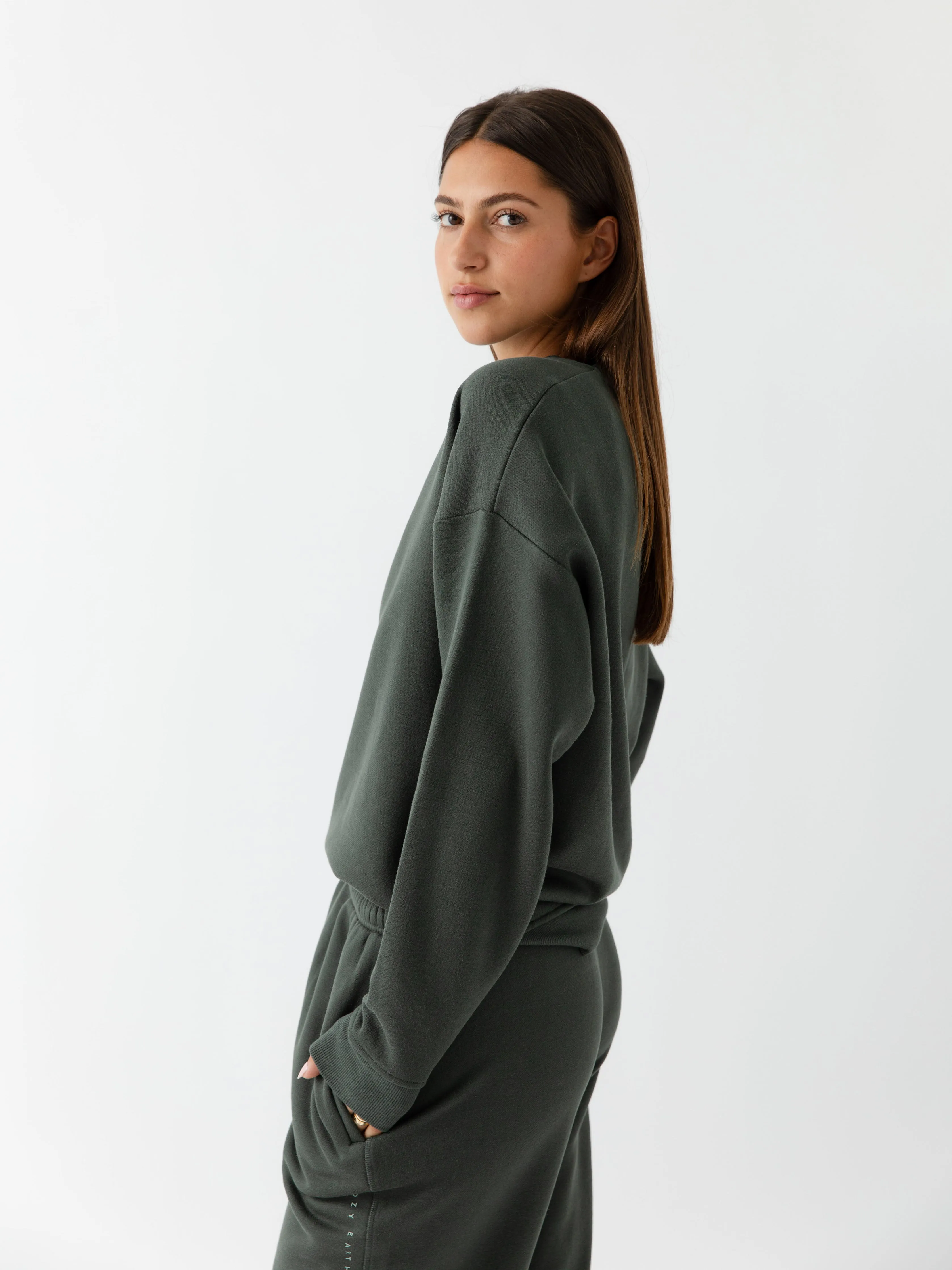 Last Chance Women's CityScape Crewneck