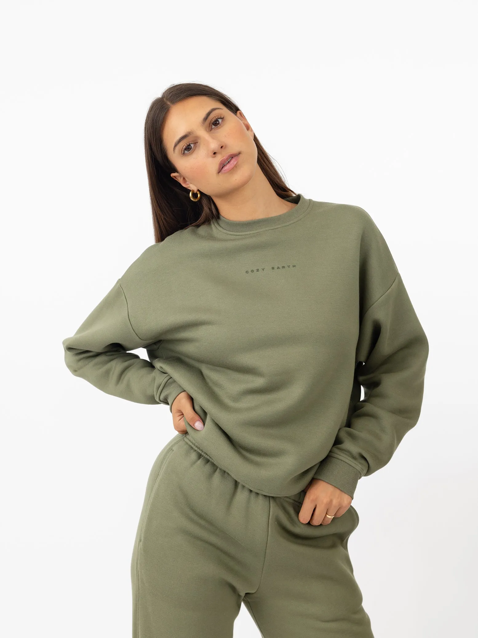Last Chance Women's CityScape Crewneck