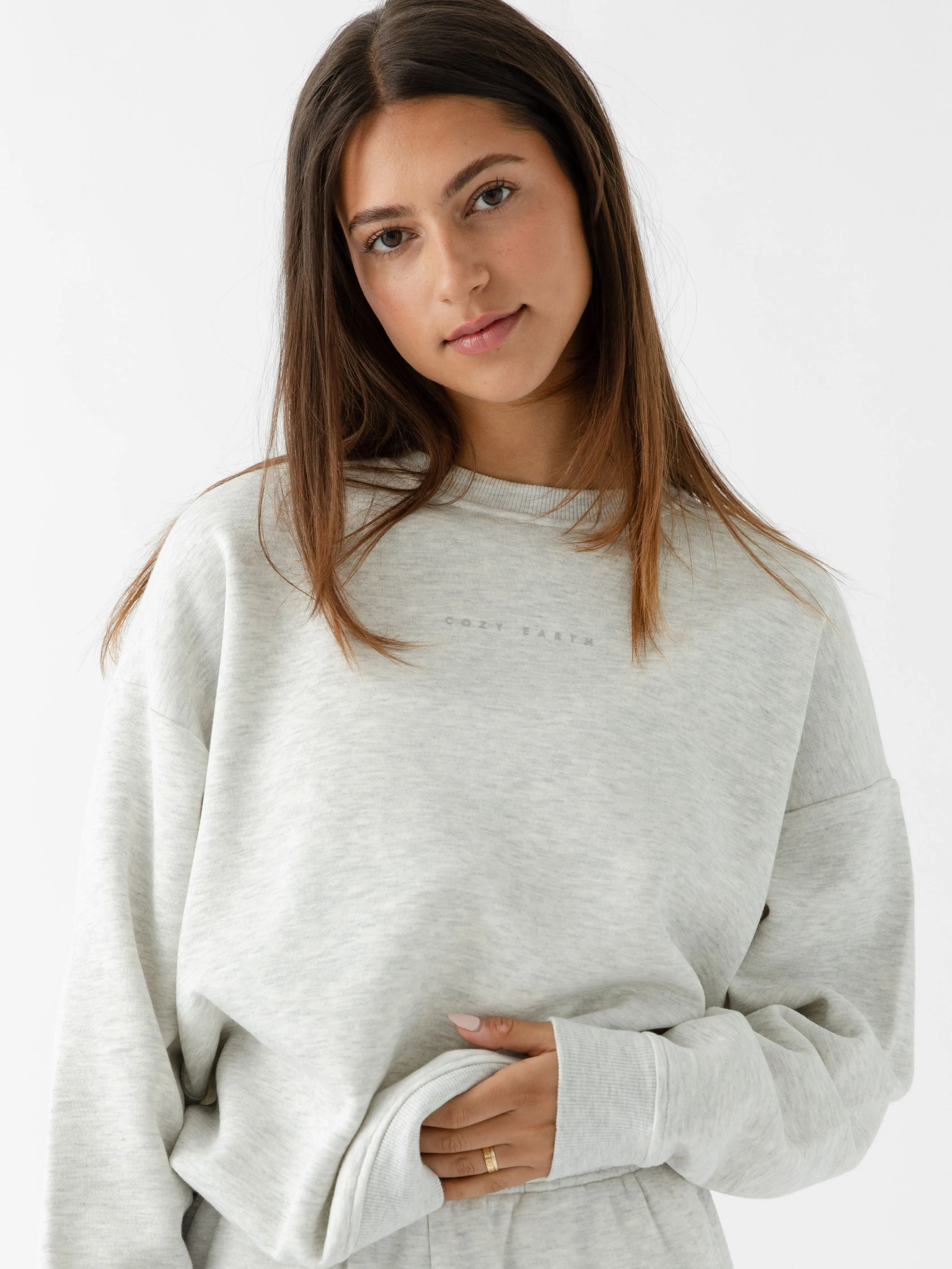 Last Chance Women's CityScape Crewneck