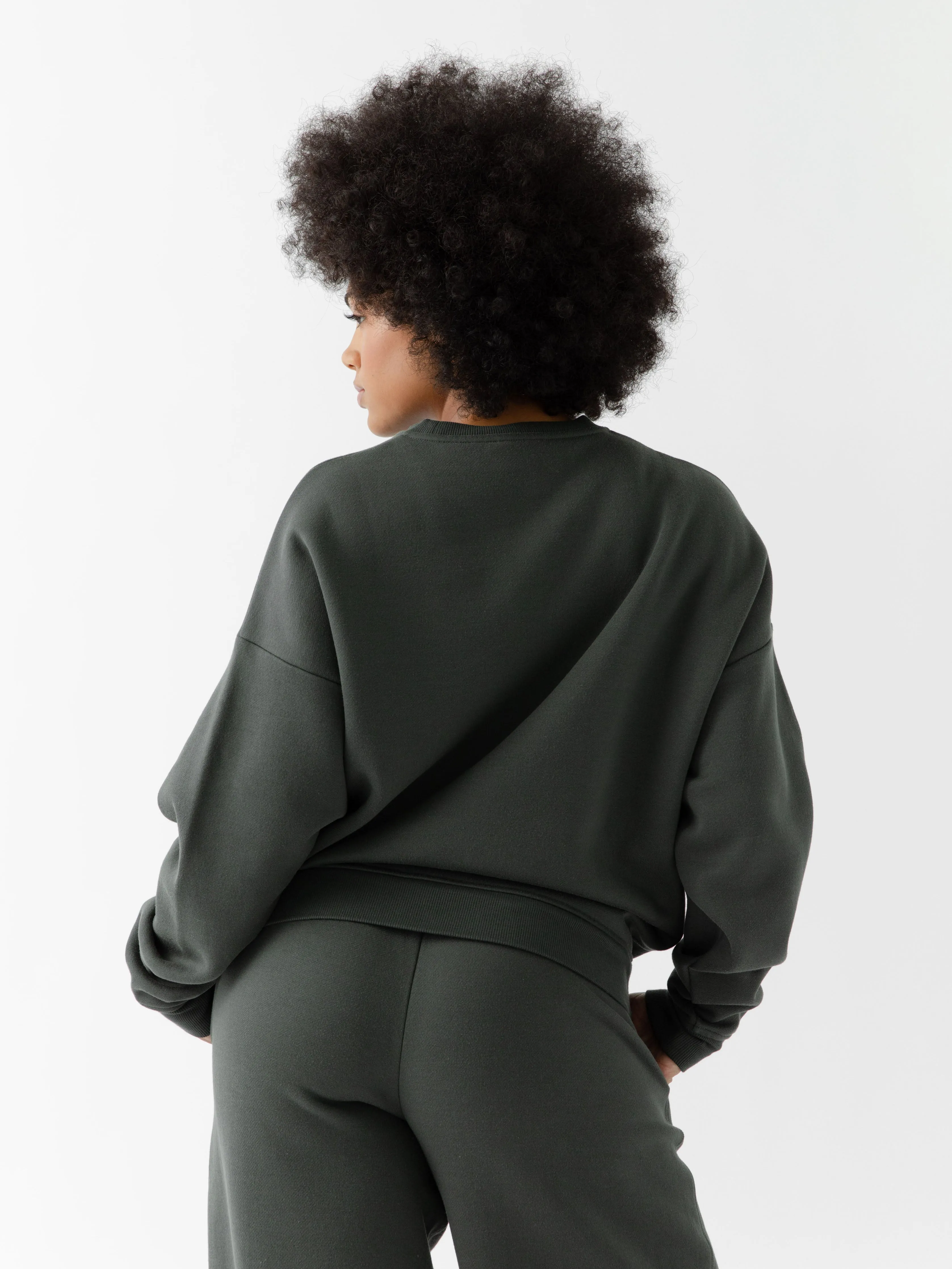 Last Chance Women's CityScape Crewneck