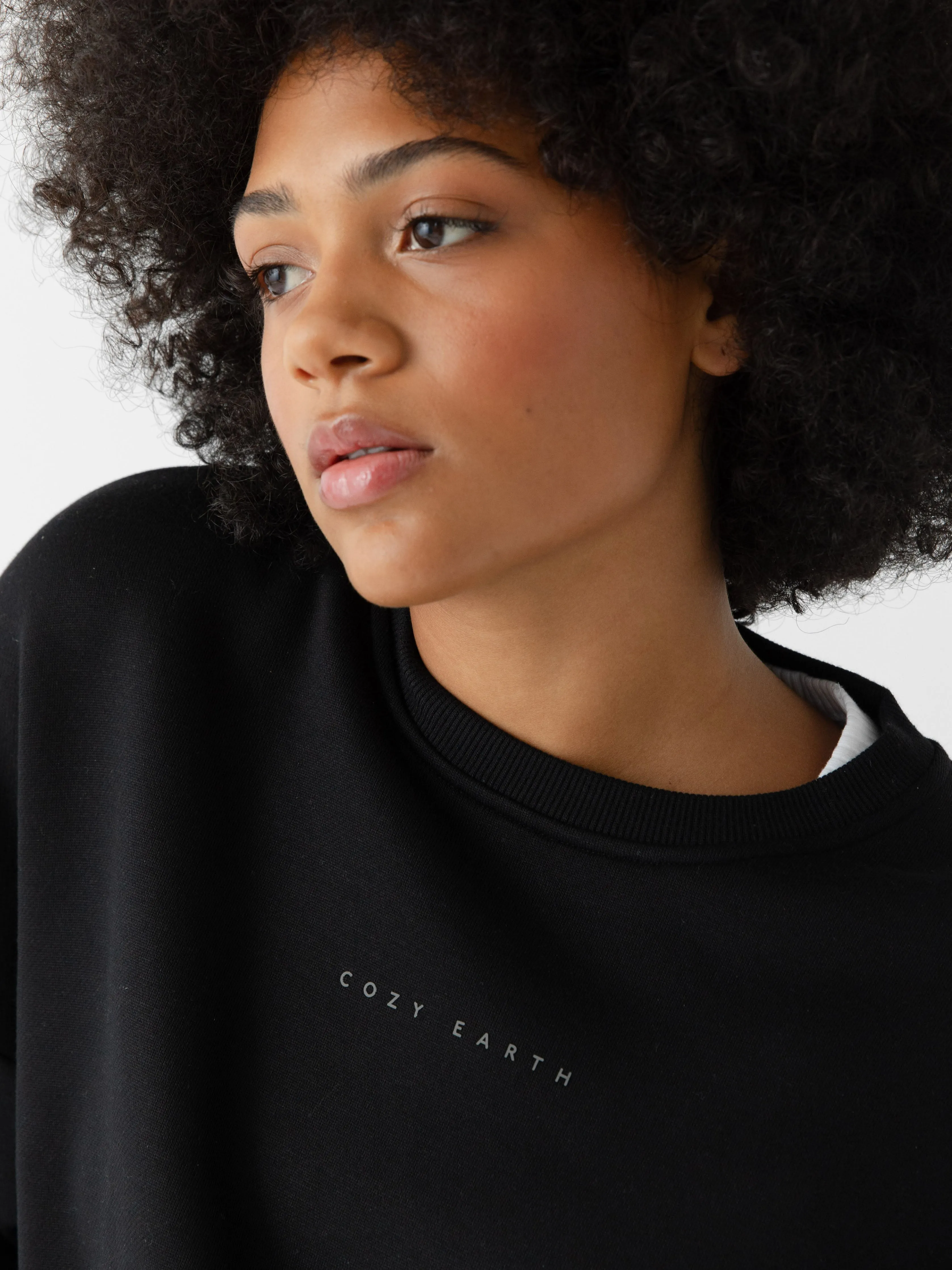 Last Chance Women's CityScape Crewneck