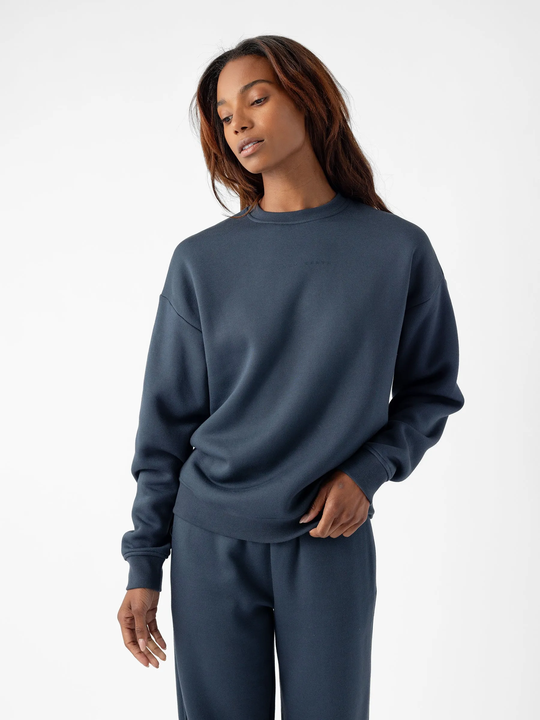 Last Chance Women's CityScape Crewneck
