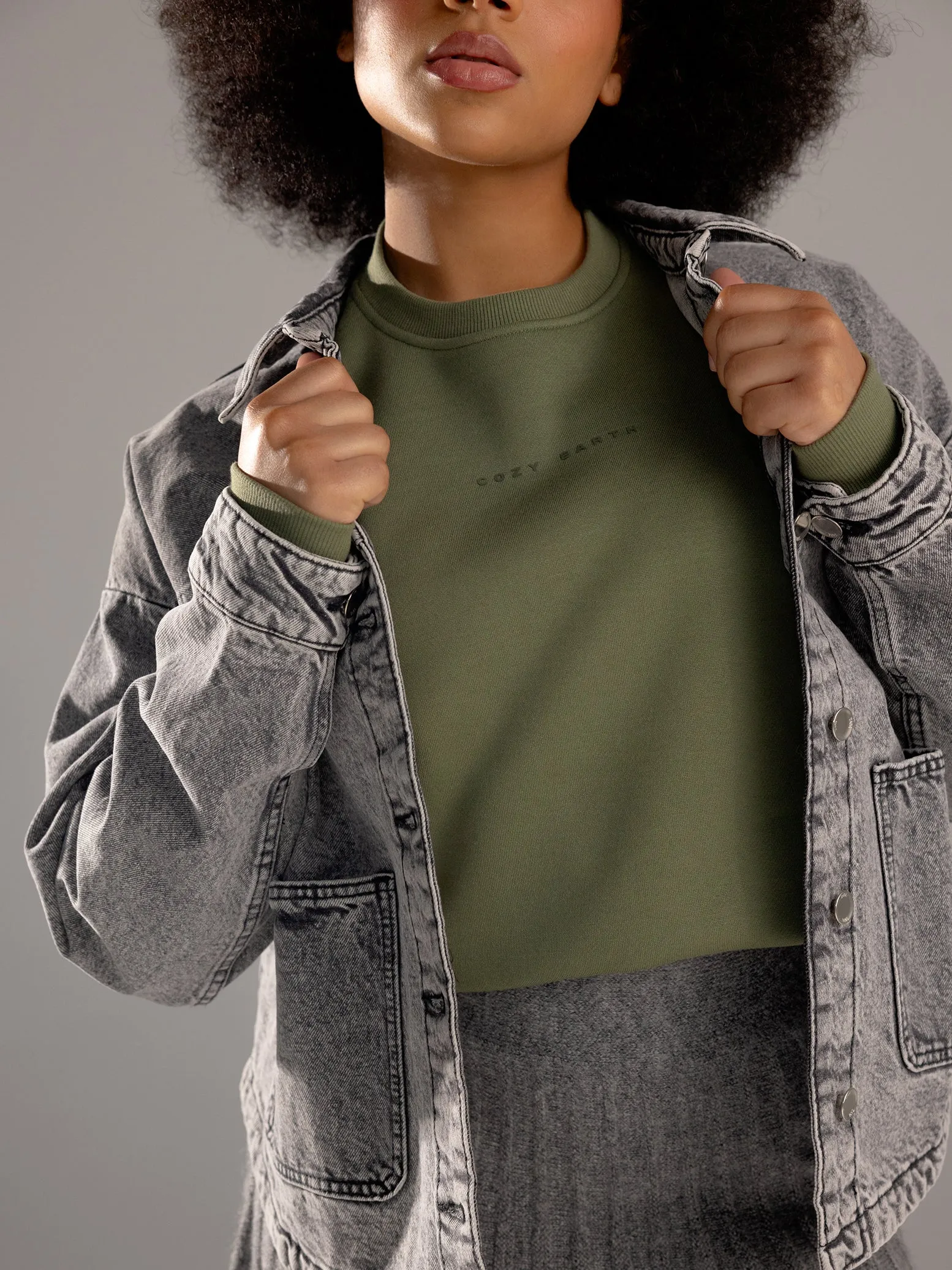 Last Chance Women's CityScape Crewneck