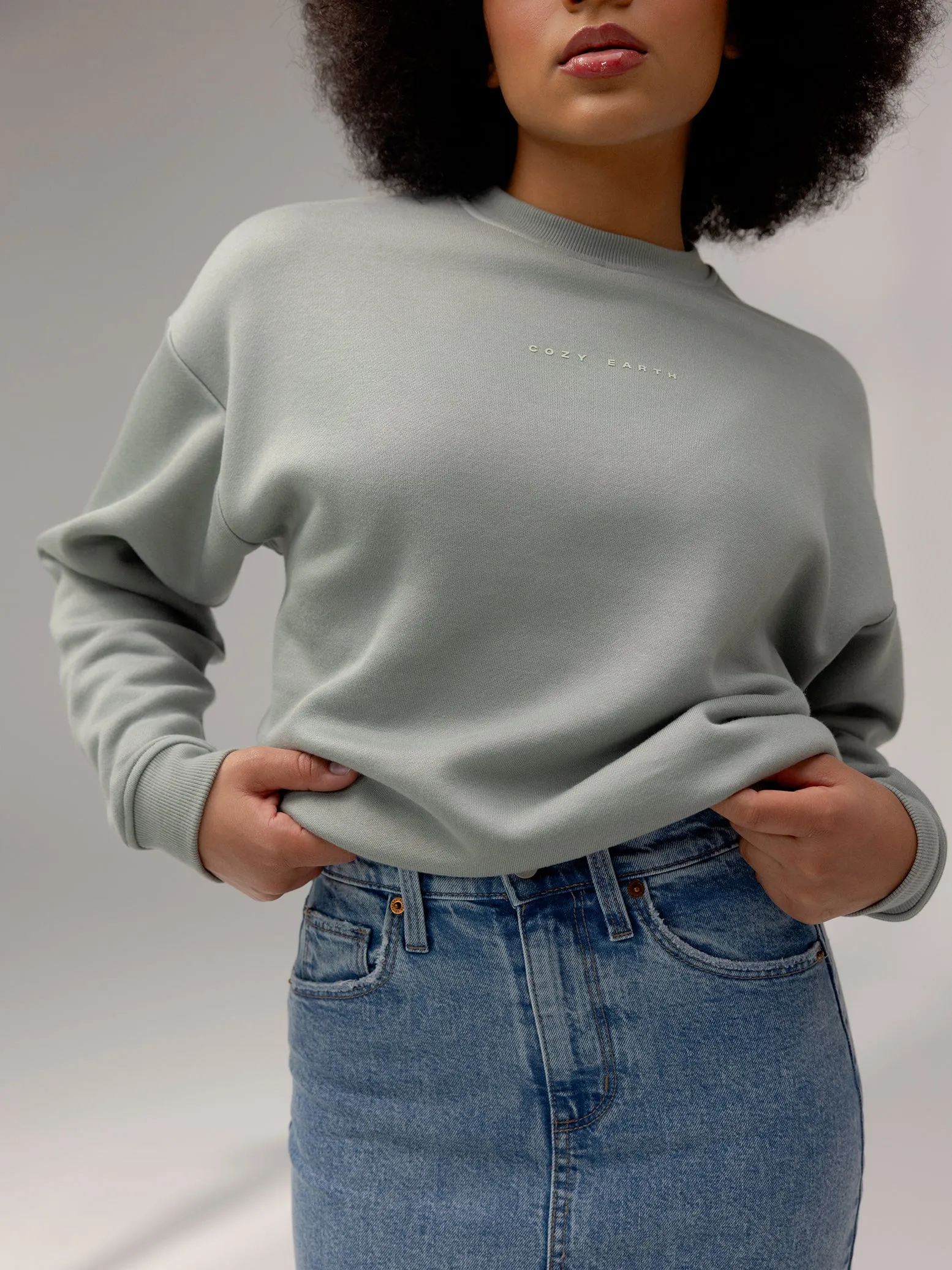 Last Chance Women's CityScape Crewneck