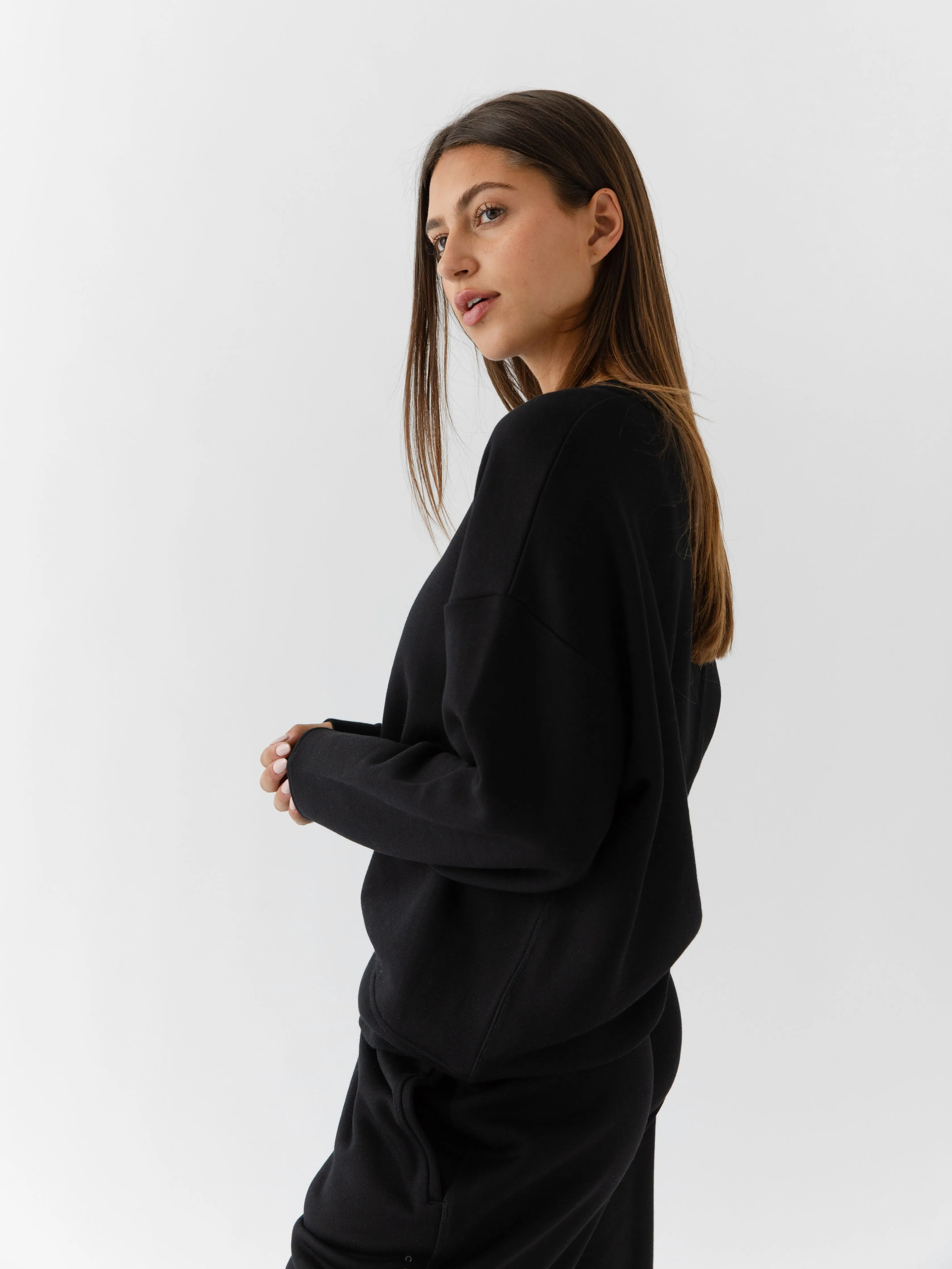 Last Chance Women's CityScape Crewneck